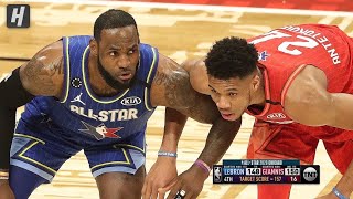 2020 NBA All-Star Game - Full Game Highlights - Team LeBron vs Team Giannis - February 16, 2020