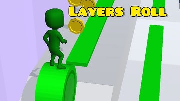 ✅Layers Roll. All Levels TOP Gameplay iOS Android Mobile Games New Update Max Level