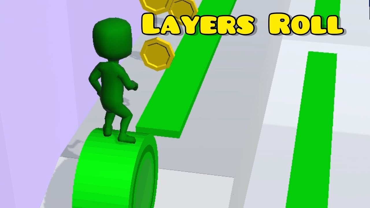 ✅Layers Roll. All Levels TOP Gameplay iOS Android Mobile Games New Update Max Level