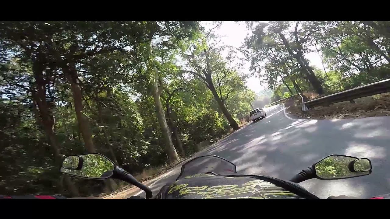 Anmod Ghat In Goa // Biker's Paradise