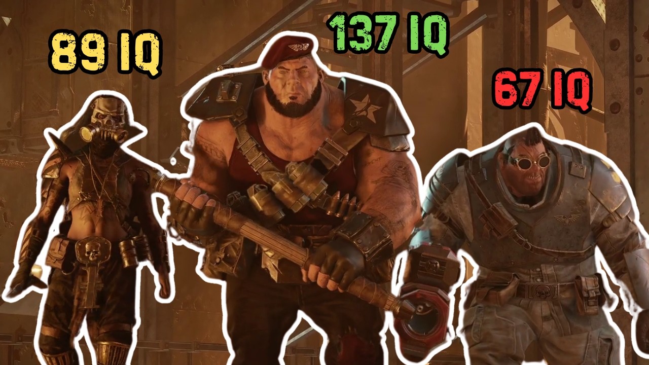 Heavy Ogryn Is Smart? - Darktide Rejects Dialogue and conversations #35