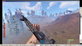 Classic Rust Crafting Test WIP