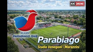 Stadi Di Provincia Ep 12 Parabiago Mi, Stadio Venegoni - Marazzini.