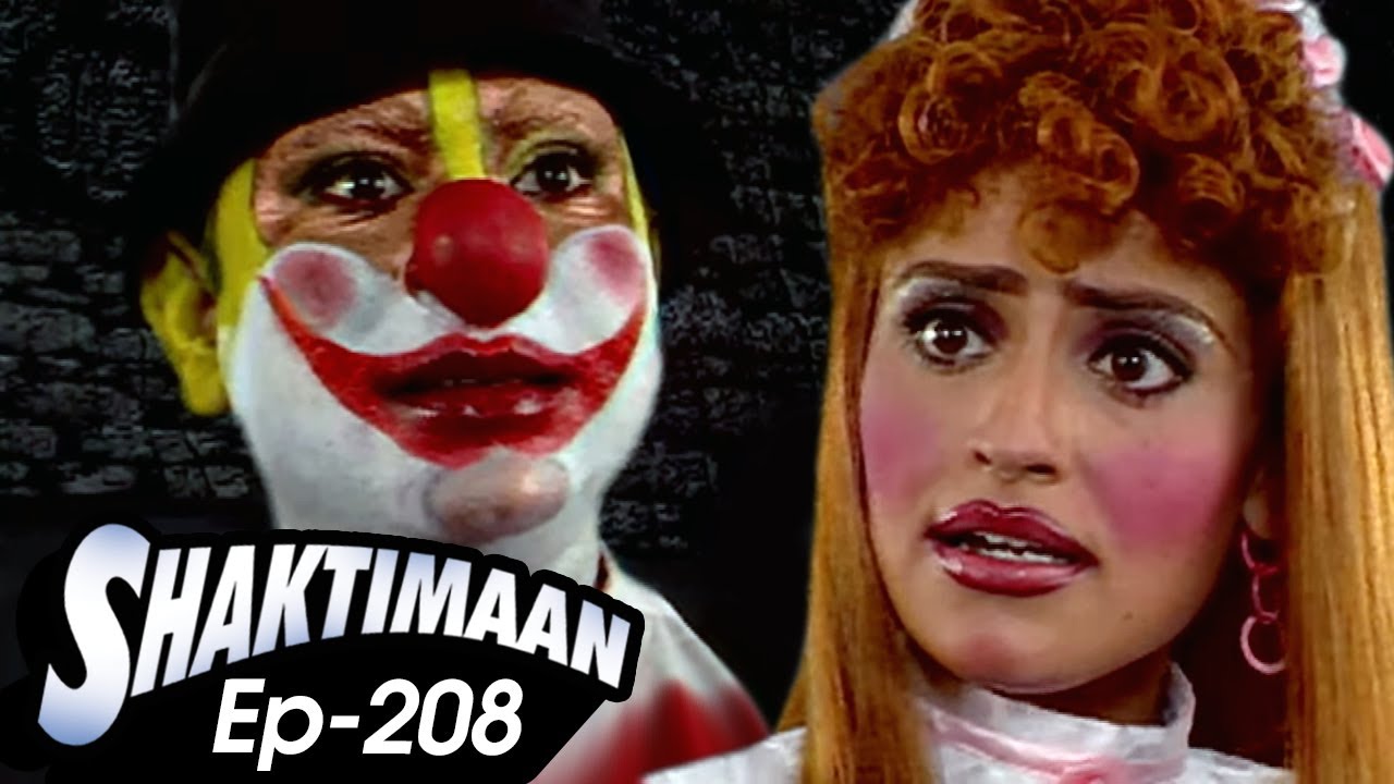 Superhero Episode 208 | टॉयमैन ने किया गीता को कैद | Superhero In Action 90's Hindi TV Serial