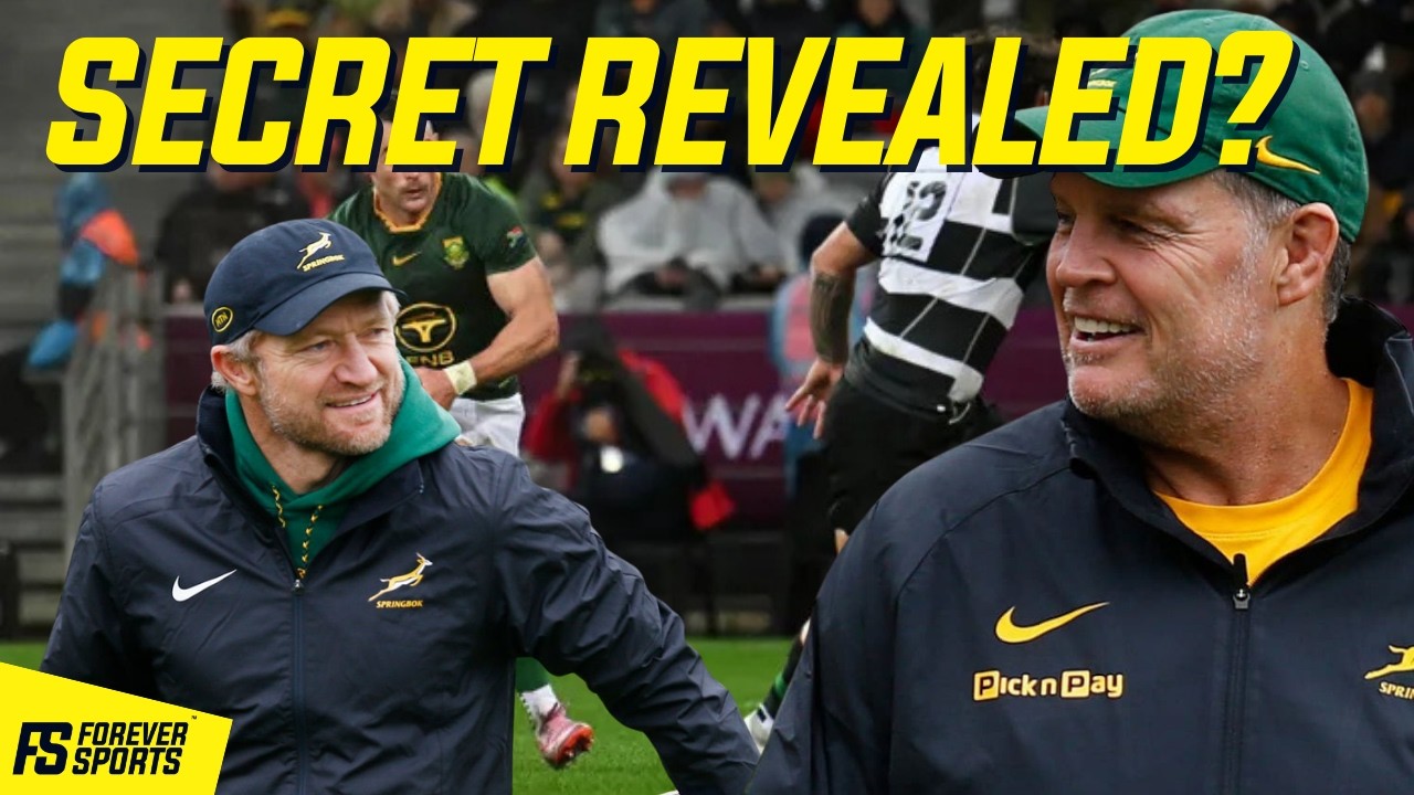 Springboks Harder to Beat? Tony Brown Explains Why