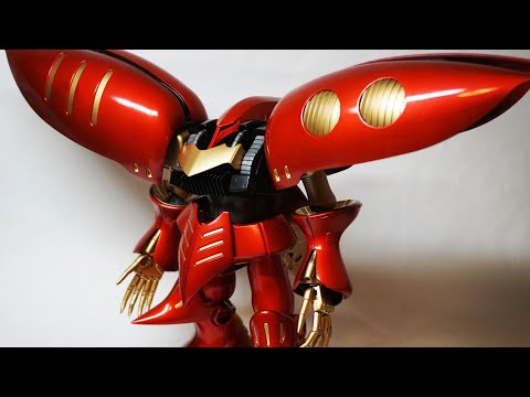 MGキュベレイ 高級塗料でプルツーカラーにしてみました