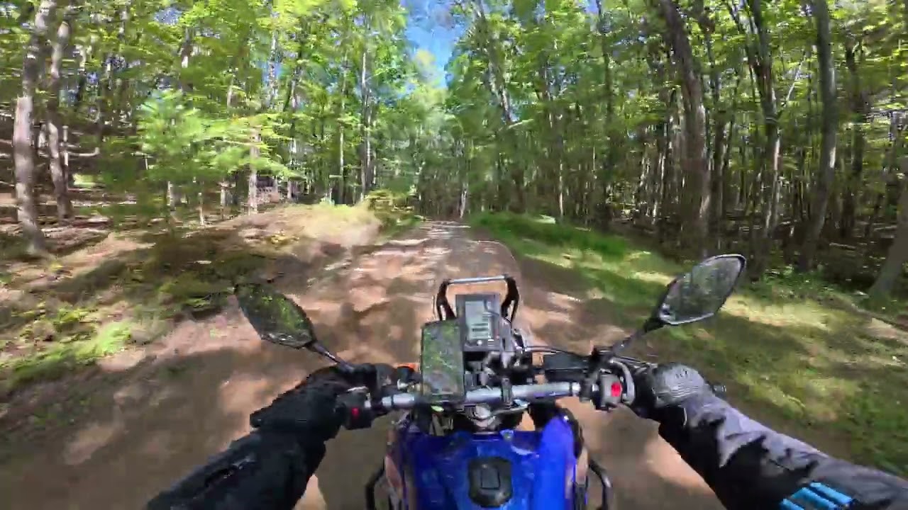 Virginia Backroads on Two Wheels | New Castle FS224 → Broad Run (Part 2)