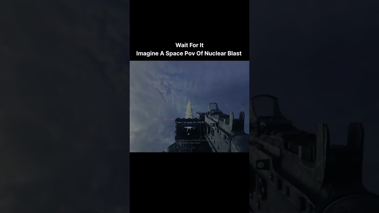 Call Of Duty Modern Warfare 2 Nuclear Missile Launch 
