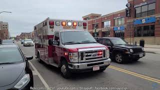 Akron Fire Department Medic 4