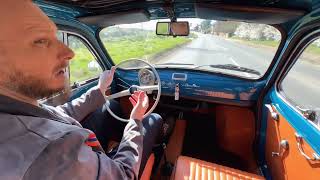 Buying a Classic Fiat Ep. 6: Test Drive | FD Ricambi Fd Ricambi Fiat 600