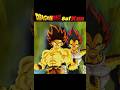 Goku ssj form99% Vs vegeta sayans #whatif #dbz #dragonball #shorts #edit