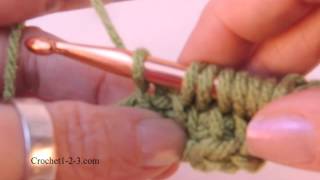 Crochet 1-2-3 Issue 9: Tunisian Crochet Beginner