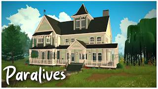 Paralives 💚 Victorian Era Mansion 💚 Speed Build