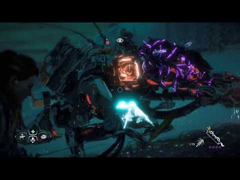 Horizon Zero Dawn - Perfect Daemonic Thunderjaw Kill, Ultra Hard