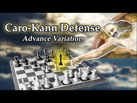 The Caro-Kann defense with 2. Nf3, Part 1 - 27 August 2023 - Блог - ChessLab