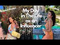 My Day in The Life of an Influencer (VLOG)