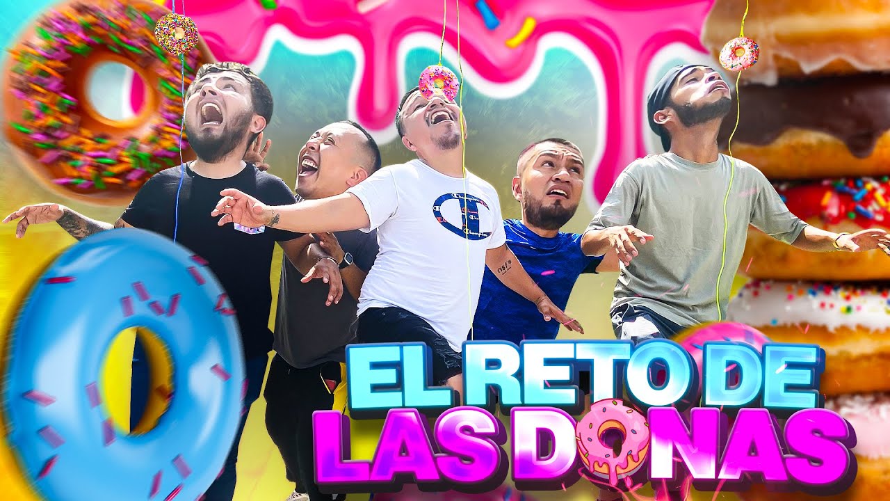 EL RETO DE LAS DONAS LOCAS 🍩