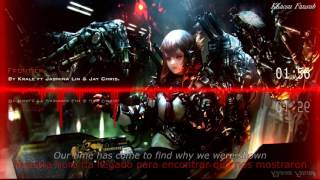 Frontier - Nightcore (Sub Español/Lyrics by khaosu).