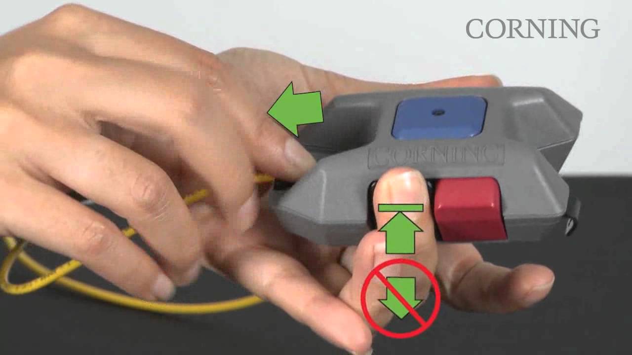 Cleaving Jacketed Fiber Cable