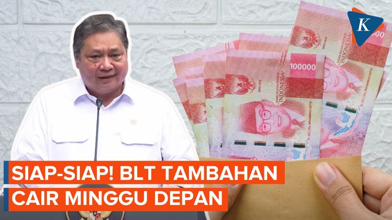Siap-siap! BLT Tambahan Cair untuk 35 Juta Keluarga Mulai Minggu Depan