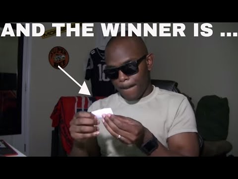 We have a WINNER!!!