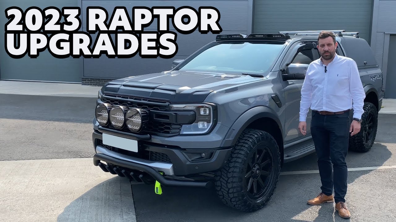 2023 Next-Gen Ford Ranger Raptor - Accessories & Upgrades! 