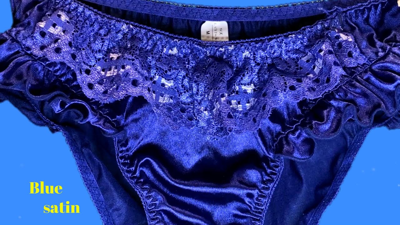My panties collection/satin[112] YouTube