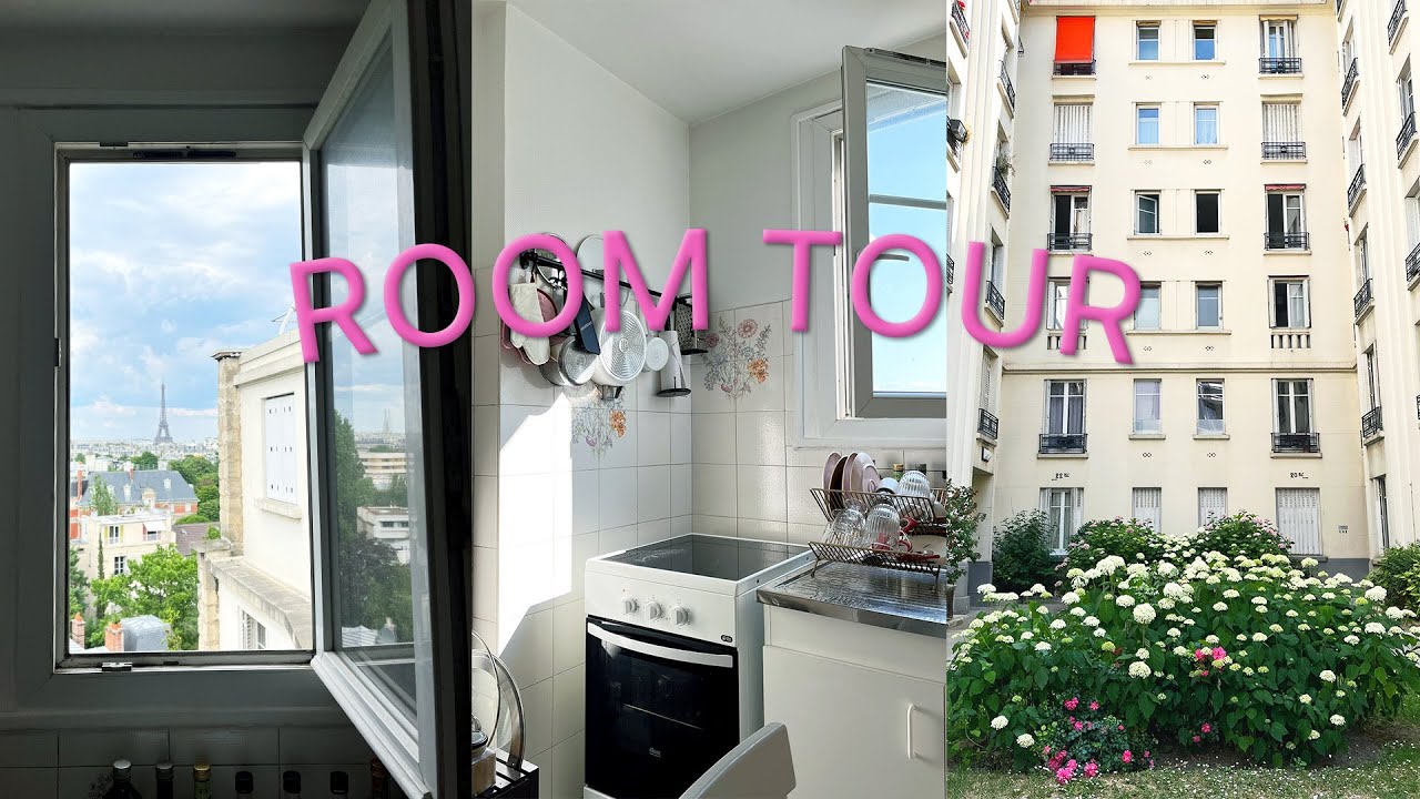 에펠탑 뷰 파리 룸투어🥖 | 10년차 파리지앵의 아파트 투어 | 랜선 집들이 | CHEZ NOUS À PAIRS🇫🇷