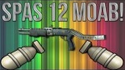 MW3: Spas 12 MOAB W/ Tips