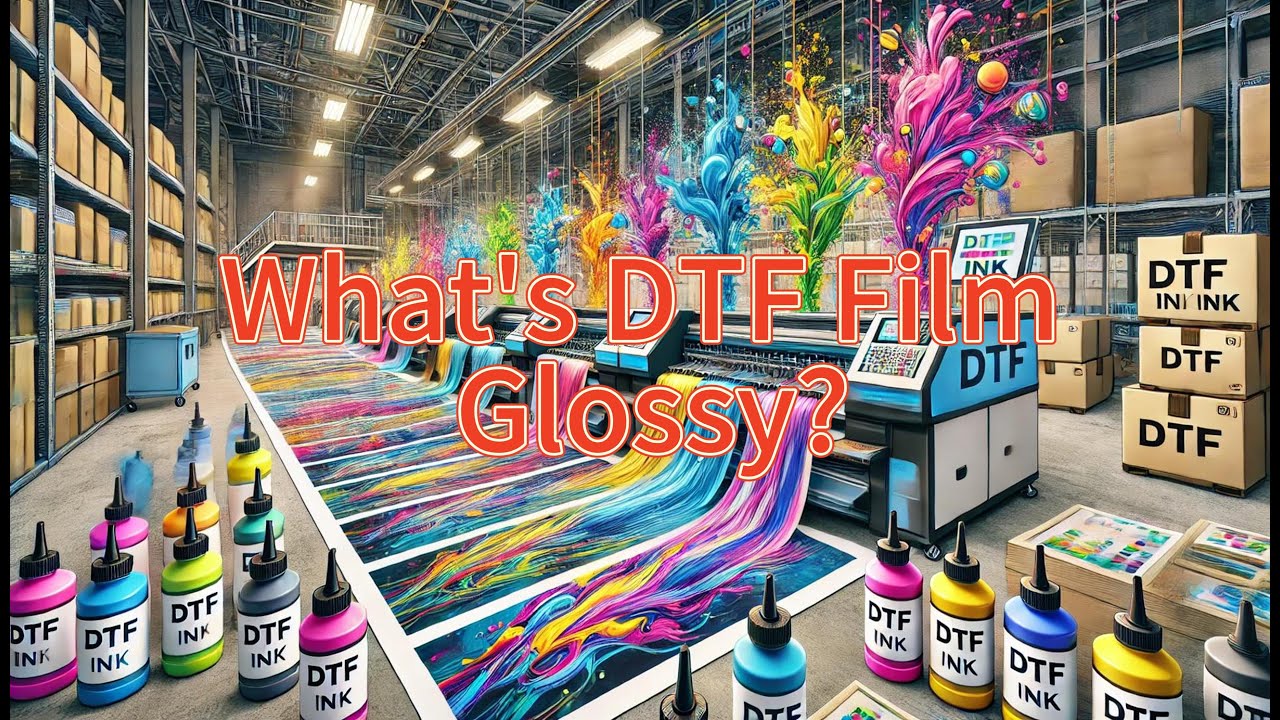 What’s DTF Film Glossy? DTF Digital Transfer Foil Supplier, DTF Transfer Sheet 13×19 Factory, China