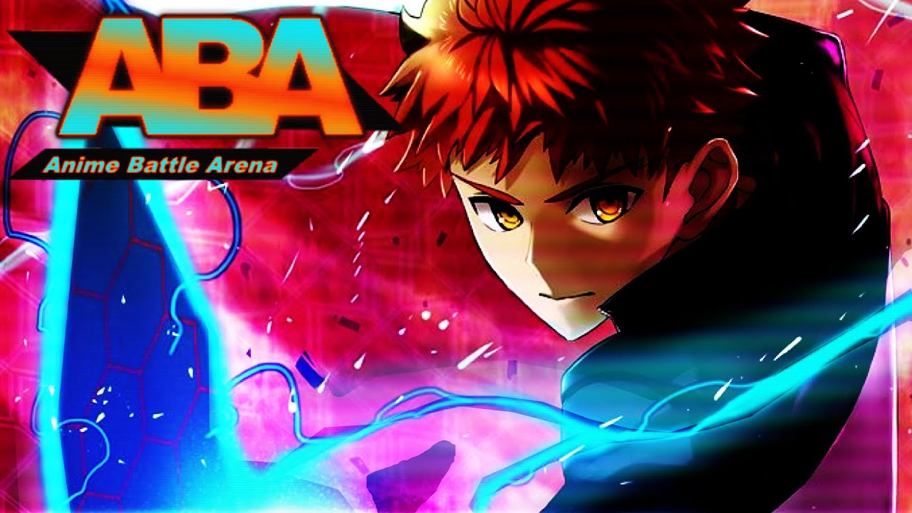 Shirou Emiya combos in ABA Roblox