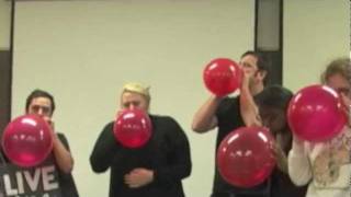 Balloon Pop Class