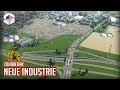Neue große Industrie mit neuer Ausfahrt vom Freeway in Cities Skylines 2! | Cohiba Bay 34
