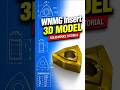 WNMG Insert #solidworks #needful3d