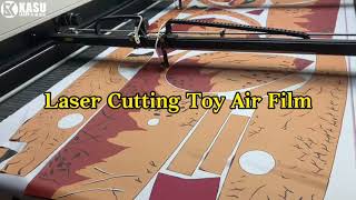 Laser Cutting Toy Air Film