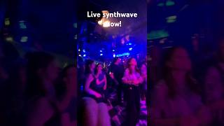 I had an amazing time at the @blueshellclub during the @neonparadise18 live Synthwave party.