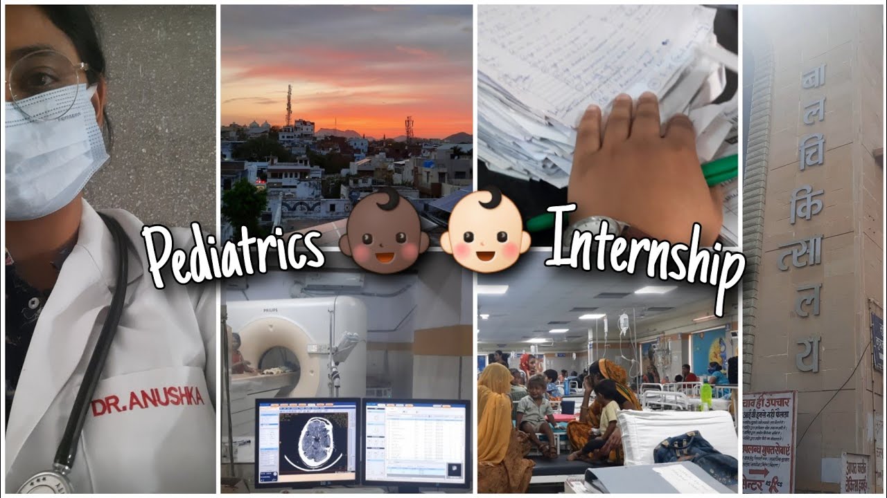 INTERNSHIP - PAEDIATRICS 👶🏾👶🏻 | RNT MEDICAL COLLEGE, UDAIPUR, RAJ | EXTERN | E01 | Dr. ANUSHKA 👩🏻‍⚕️