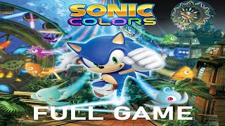 SONIC COLORS - Full gameplay walkthrough [60fps HD 720p] - Wii Emulator