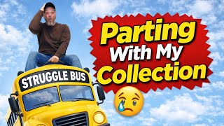 STRUGGLE BUS! The Real Life Struggles of Parting with Your Vintage Toy Collection! 
