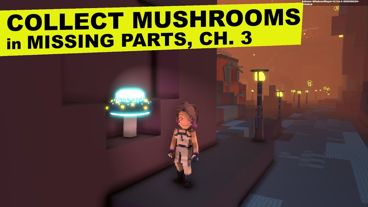 Collect Mushrooms in Missing Parts, Chapter 3 - The Sandbox - YouTube