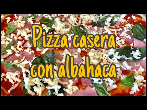 Video: Cómo Hacer Pizza Con Albahaca, Ajo Y Queso