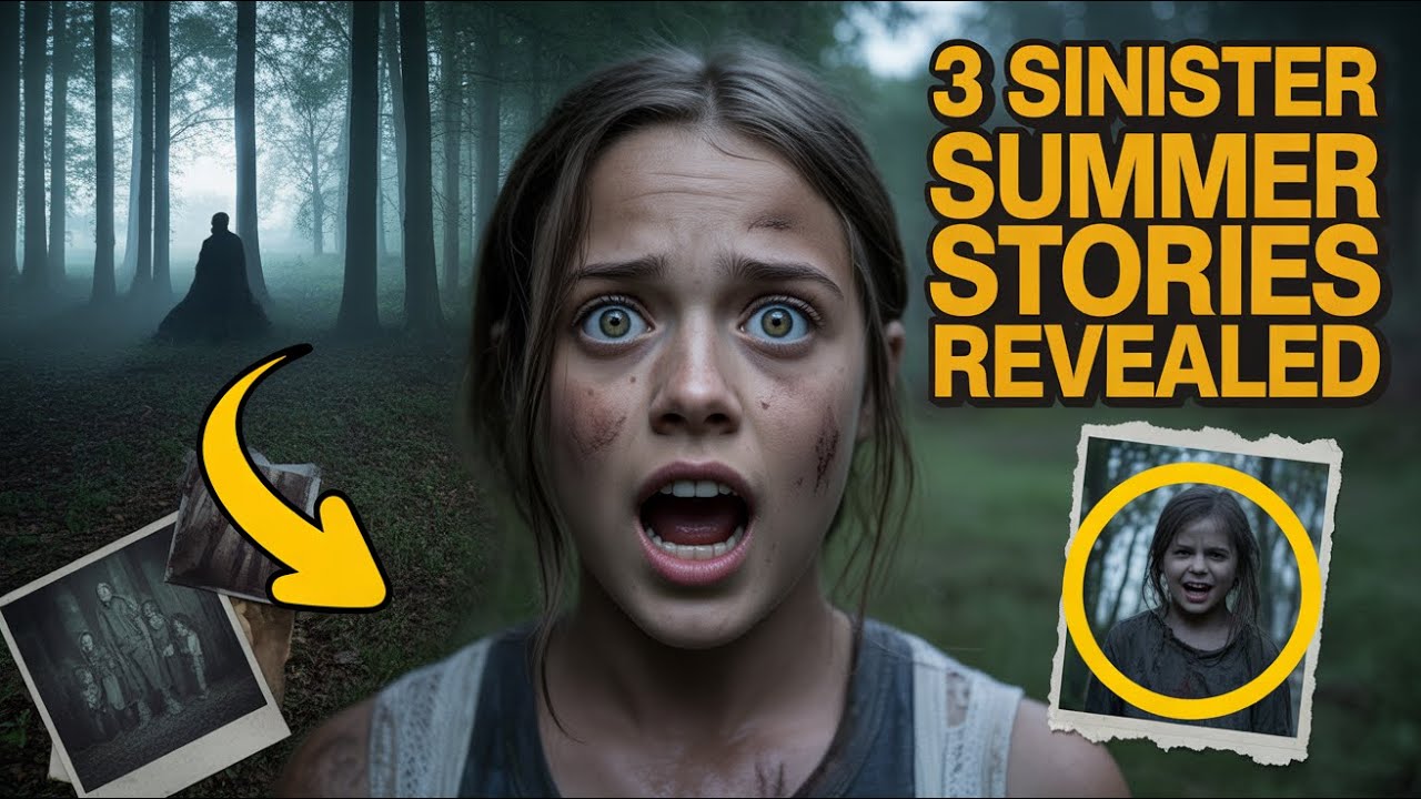 3 Sinister True Summer Horror Stories Revealed - YouTube