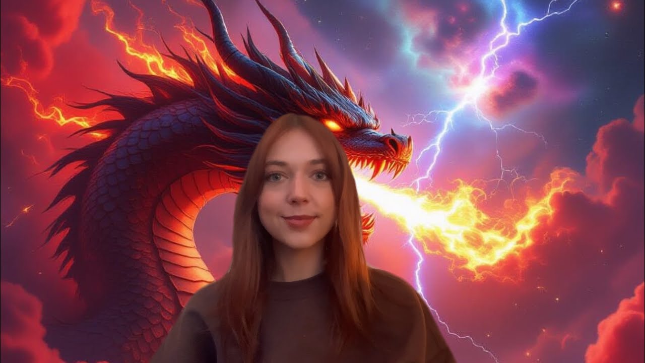 There’s a fire dragon spirit guide channeling in your inner monologue assisting you❤️‍🔥🐉