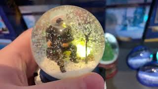 The Polar Express Lighted Snow Globe