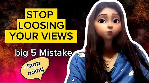 Why your channel isn’t growing - 5 mistakes killing your views 🥺🥺
