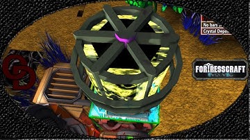 FortressCraft: Evolved - Getting my hands on Refined Liquid Resin - E33