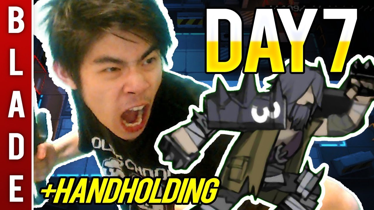 Day 7 Max Risk Handholding - Contingency Contract #2 Blade | Arknights