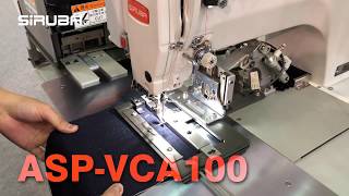 Automatic Velcro Cutting and Attaching Pattern Sewing Machine