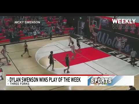 Congratulations to Three Forks High School’s Dylan Swenson