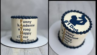 Fathers Day Cake